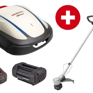 Honda Mähroboter Miimo HRM 4000 live Set Akku-Trimmer inkl. Trimmer, Akku und Ladegerät