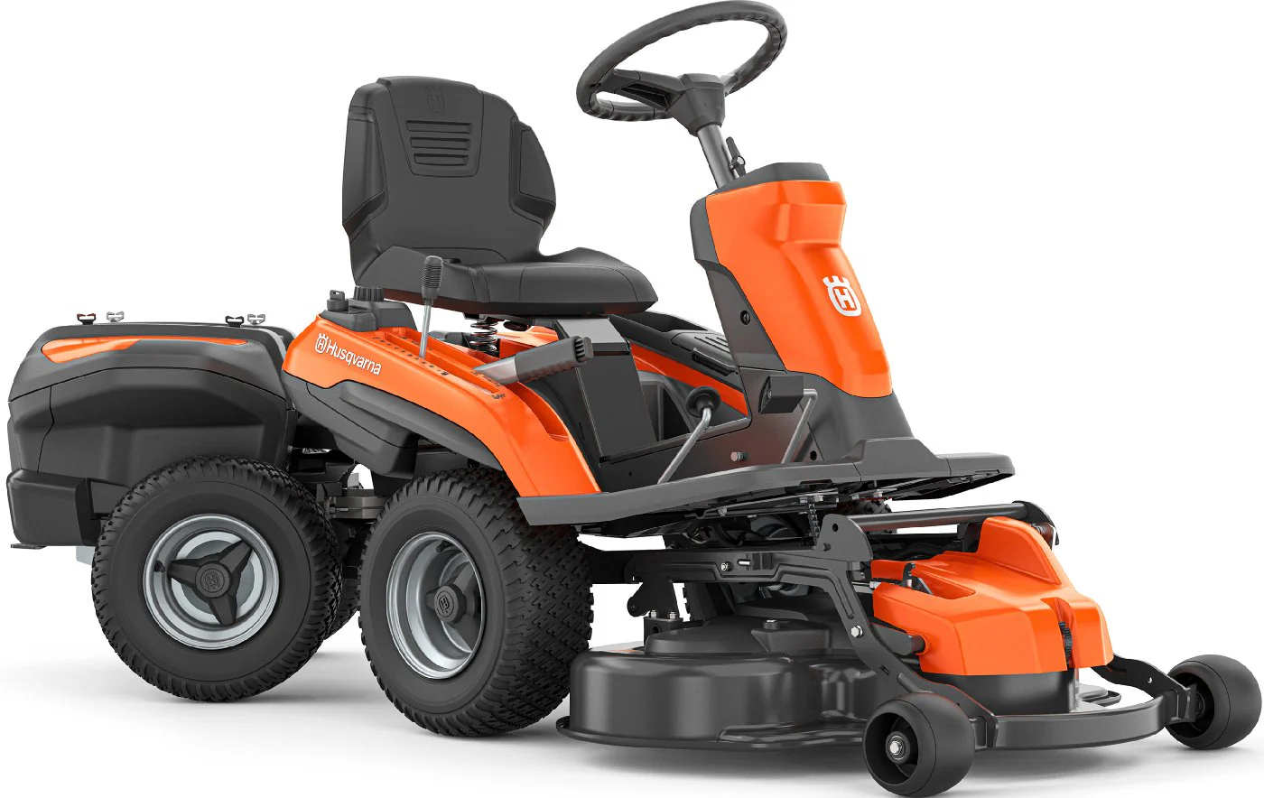 Husqvarna Akku-Frontmäher Rider 200iX - Grundgerät ohne Mähdeck - Modell 2025