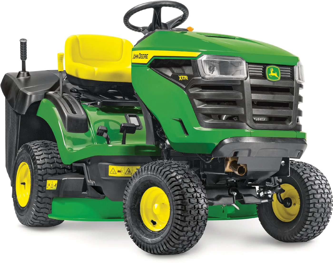 John Deere Rasentraktor X117R - Modell 2025