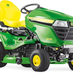 John Deere Rasentraktor X370 Grundgerät ohne Mähwerk - Modell 2025