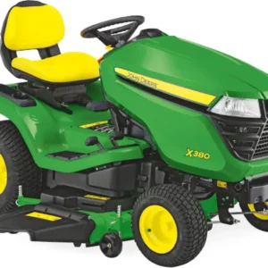 John Deere Rasentraktor X380 ohne Mähwerk - Modell 2025