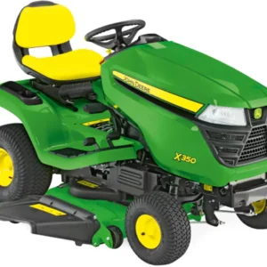John Deere Rasentraktor X350 ohne Mähwerk - Modell 2025