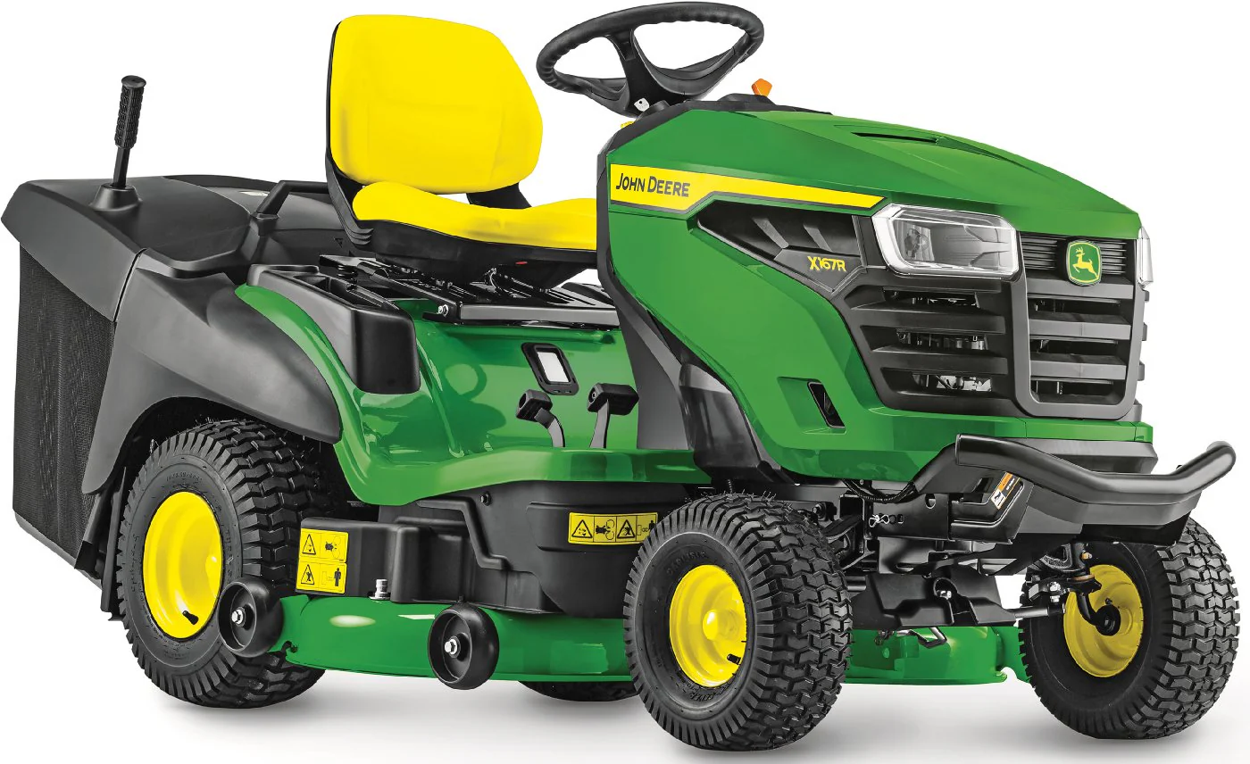 John Deere Rasentraktor X167R - Modell 2025