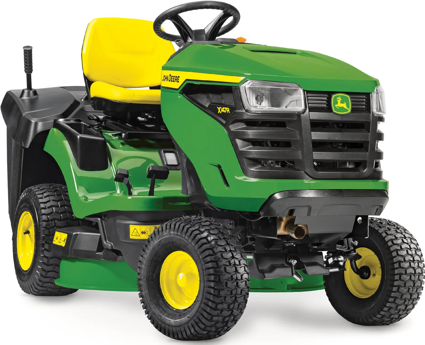 John Deere Rasentraktor X147R - Modell 2025