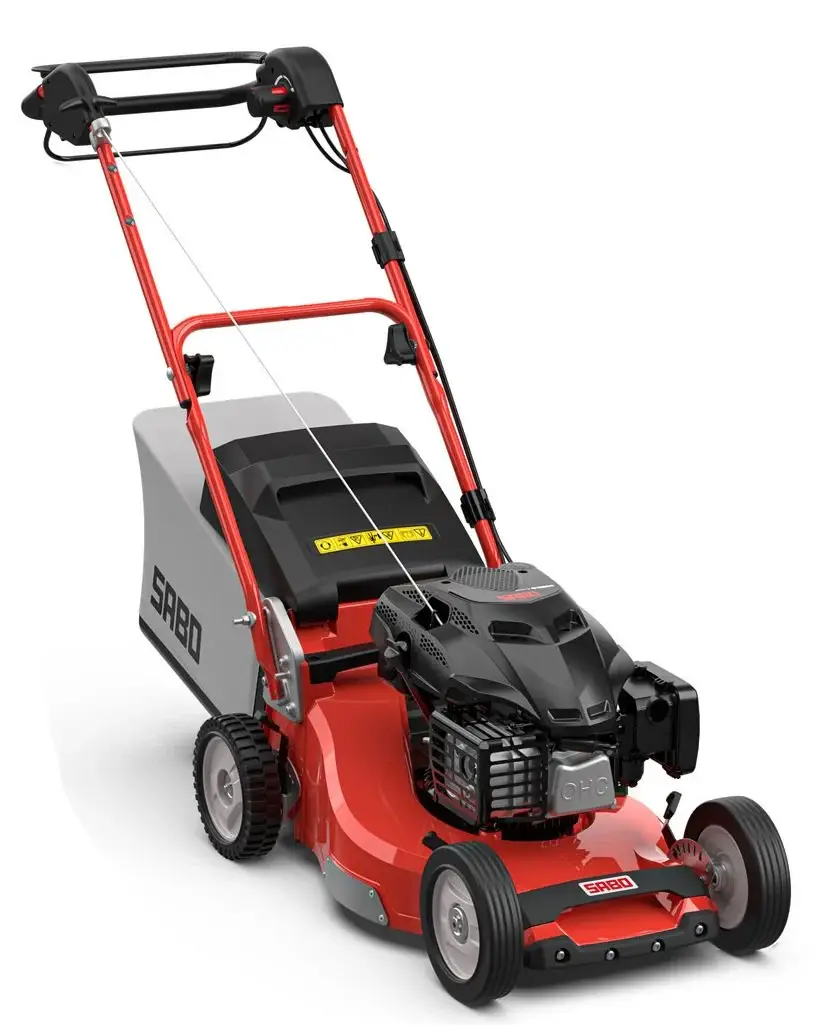 Sabo Profi-Rasenmäher mit Radantrieb 47-PRO VARIO - Modell 2025
