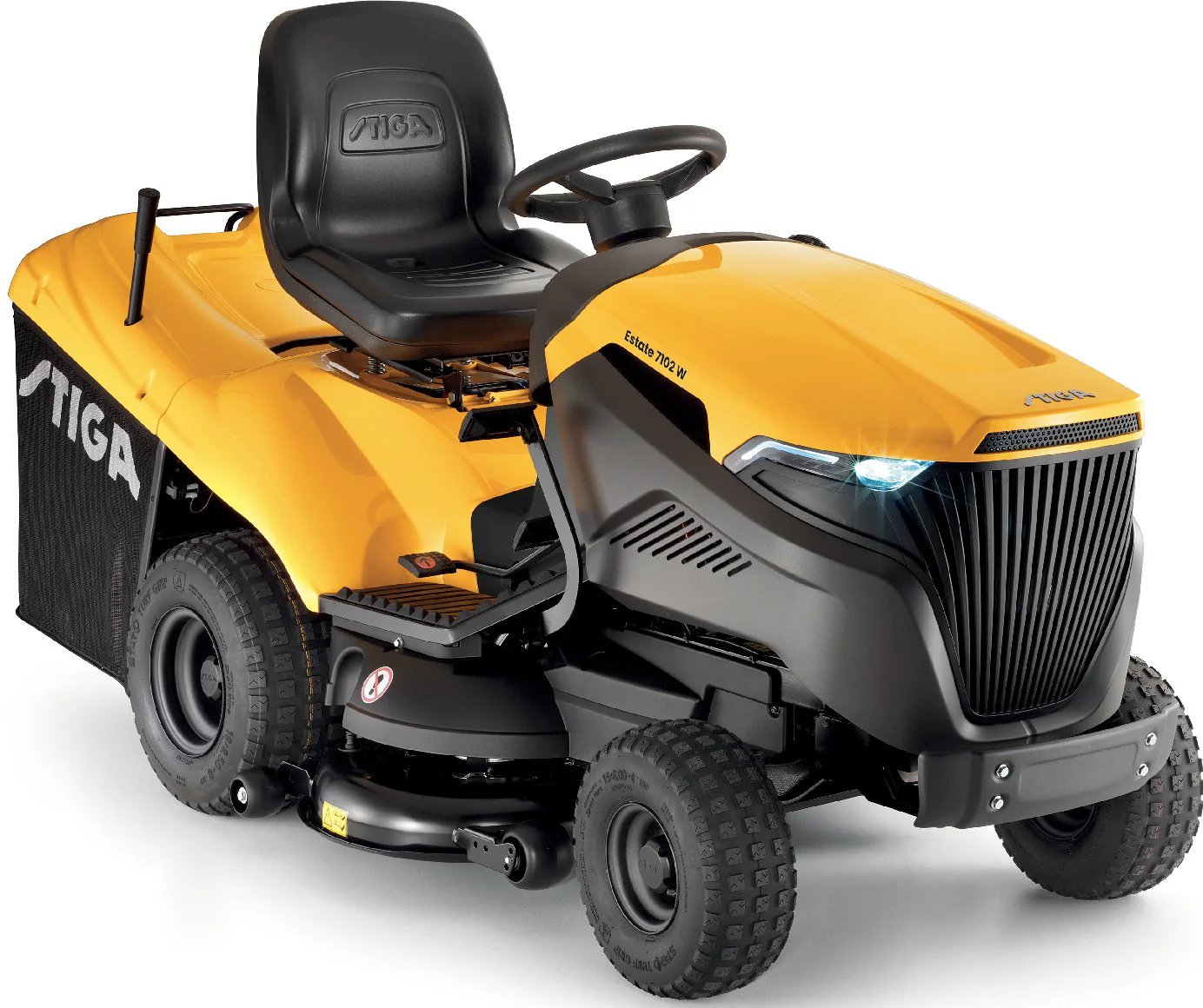 Stiga Rasentraktor Estate 7102 W - Modell 2025
