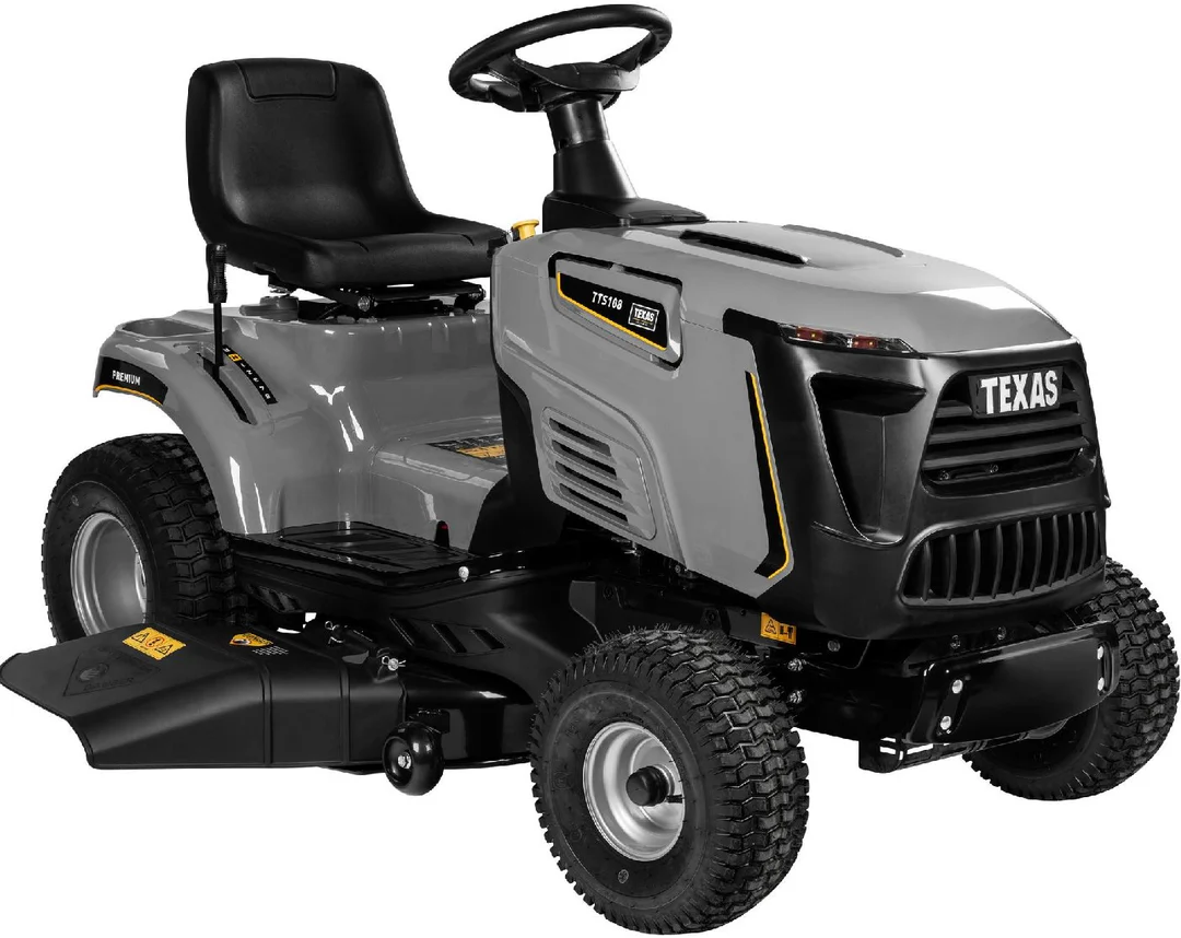 Texas Rasentraktor mit Seitenauswurf Premium TTS108 - Modell 2025