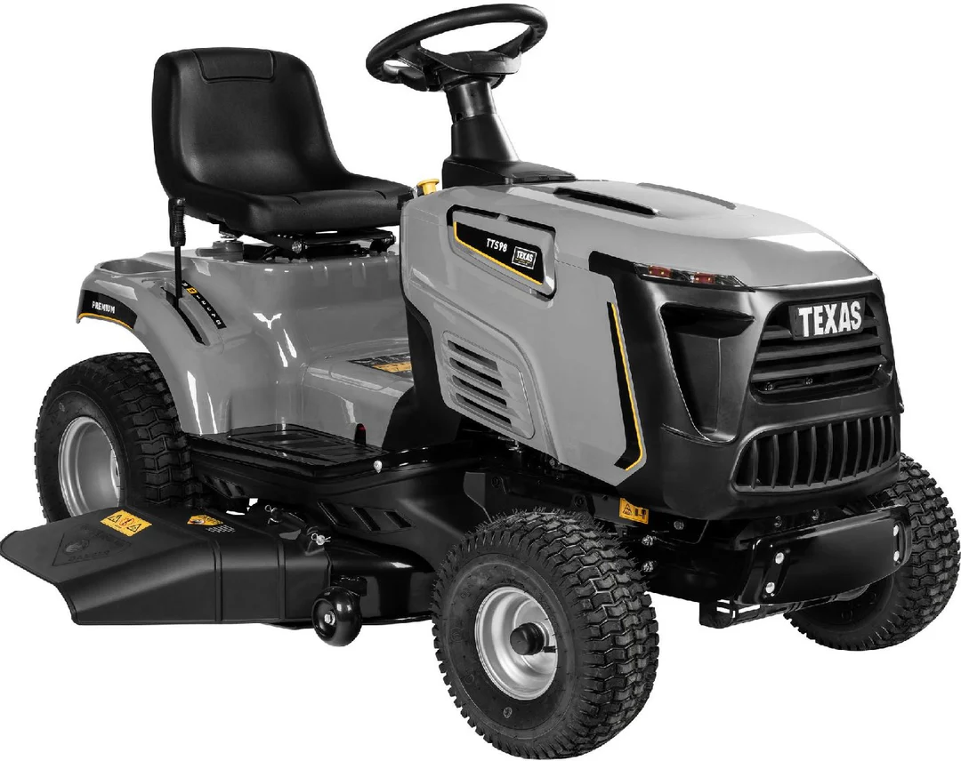 Texas Rasentraktor mit Seitenauswurf Premium TTS98 - Modell 2025