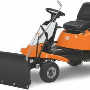 STIHL Aufsitzmäher RT 4082 Winterpaket mit Schneeschild und Schneeketten - Modell 2025